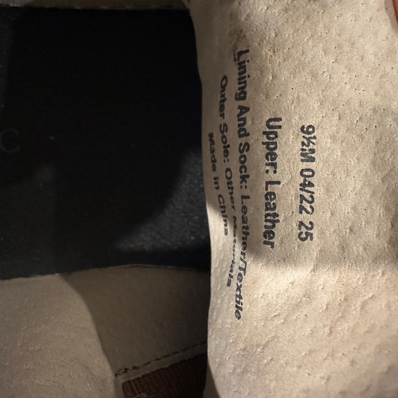 Banana Republic Niklas Leather Sneakers Pure White, 9.5 M - Picture 6 of 6